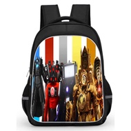 Toilet Man Surveillance Man Photography Man TV Man Titan TV Man Backpack Elementary School Student K