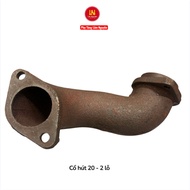 SUCTION NECK D20 - 2 HOLE AGRICULTURAL PARTS