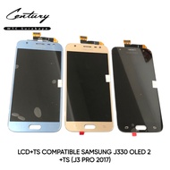 LCD+TS KOMPATIBLE SAM J330 OLED2 +TS (J3 PRO 2017)