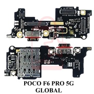 CHARGING BOARD poco F6 PRO 5G (GLOBAL) + CON SIM + MIC Original