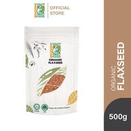 Radiant Organic Flaxseed (500g)