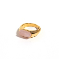 LA PARURE Empathy Gold Ring
