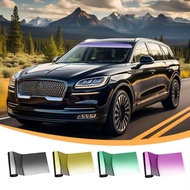 3M Anti-UV Car Front Windshield Film Heat Insulation Gradient Color Car Sun Visor Sticker Waterproof