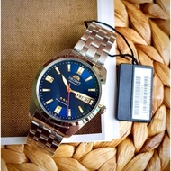 [Original] Orient SAB0C002D8 Old School Classic Automatic Stainless Steel Men Blue Watch