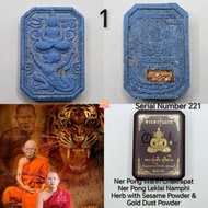 Thai Amulet 泰国佛牌 : Phra Somdej Phaya Hanuman BE2567 Luang Phor Dusit Wat Phai Khaek