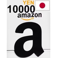 【NEW】 Amazon Gift Card Japan ¥500~10000Yen JP  [Digital Code]
