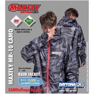 Baju Hujan MAXFLY original CAMO