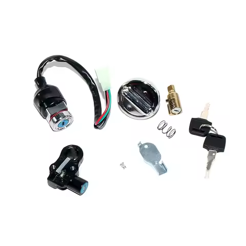 Motorcycle CT70 Lock Set Key Switch Tank Cap Seat Lock For Honda DAX CT70 ST50 70CC
