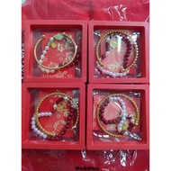 Chinese New Year Bracelet 2in1 Chinese New Year CNY horse bracelet contents 2 CNY2026