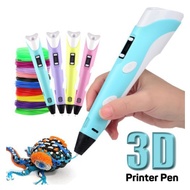 3D Pen Filament Refills 3D Arts Drawing Learning Pen 3D Printer Printing Pens Arts Making Doodle Dra