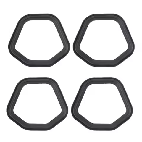 4Pc Chainsaw Cylinder Valve Head Cover Gasket Fit for Honda GX240 GX270 GX340 8HP-13HP 188F Engine M