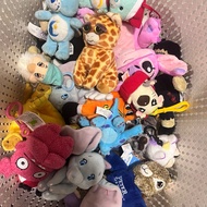 Keychain stitch doll Marie Cat angry bird pony ugly Hamtaro Dumbo