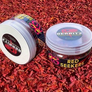 Maggot Red Seekers Premium by Berritz Pakan Channa Maru Auranti Pulchra Limbata Stewarti Asiatica