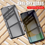 Full Cover Anti Spy Tempered Glass For Samsung Galaxy S20 FE A14 A34 A54 A13 A23 A33 A53 A73 A10 A11 A12 A22 A20 A30 A31 A32 A42 A50 A51 A52 A70 A71 A72 A02s A20s A21s A30s A50s A10s M51 M31 M12 M21