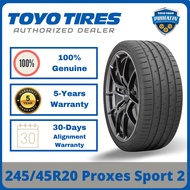 245/45R20 Toyo Tires Proxes Sport 2 *Year 2024