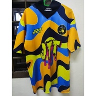 Jersey JTT Retro Collar Limited Edition JTT Melting Home Away Retro Collar 100% Original 280gsm