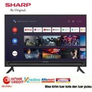 tv led sharp 42 inch android 2t
