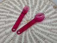 Tupperware cutlery set