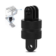 Gopro Hero Tripod Mount Base Adapter 360 Degree Rotation Suitable for All Gopro Camera