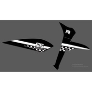 STRIPING GENIO CAFE RACER