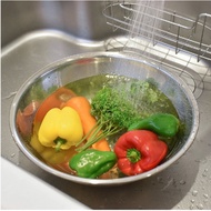 日本和平金屬 FREIZ SUI 日本製不銹鋼洗菜盆深型 24CM