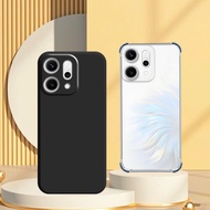 Oppo Reno 14 5G / 14 Pro 5G / 14F 5G case with shockproof inner cover and black flexible tpu cover