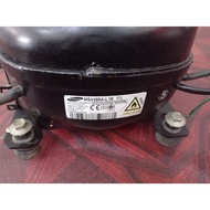 100% AUTHENTIC USED SAMSUNG REFRIGERATOR COMPRESSOR MSV488A-L1R FOR INVERTER FRIDGE GAS R600a, 160-2