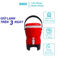 Ty Lien round ice pitcher with spout 8 liters