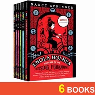 Enola Holmes Mystery (6 Books)