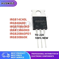 10Pcs/Batch IRGB10B60KD IRGB20B60PD1 IRGB15B60KD IRGB4060D IRGB30B60K IRGB14C40L GB10B60KD GB20B60PD