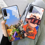 TS-43 Box Boy HD Glass Casing for VIVO Y20 Y20s Y20i V15 Y50 S1 Y30 V50 Y03 Y29 Lite Pro