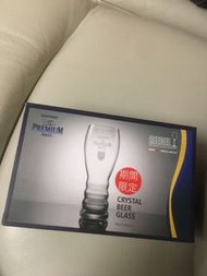 Suntory premium X Riedel crystal beer class