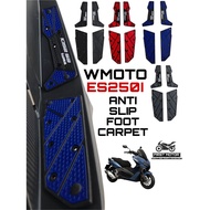 FOOT CARPET WMOTO ES250I ES 250I ES 250 I ANTI SLIP FASHION FOOT CARPET KARPET ACCESSORIES ACCESSORY
