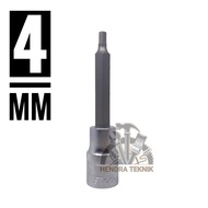 MATA SOK HEX 4MM 5MM 6MM 8MM 10MM 12MM LONG CRV KUNCI BAUT L 4 5 6 8 10 12 MM KUNCI SOCK SEGI 6 SOKE