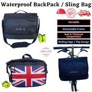 Front Sling Bag For Bike Brompton 3SIXTY Pikes Folding Bicycle SG SELLER SG STOCK