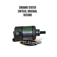 dinamo stater Crf150L original bekas copotan motor