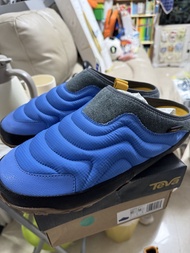 Teva 藍色保暖拖鞋