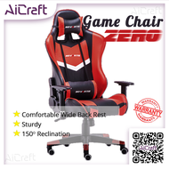 [SG STOCK] ☘️ [Free Delivery &amp; Assembly] Gaming Chair ZERO E-Sports Secret Home Adjustable Armrest Computer Lab Office Seat Customizable Swivel Recline ☘️