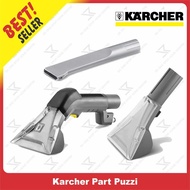 Karcher PUZZI 8/1 , PUZZI 10/1 , PUZZI 20/1 41300010 ) Nozzle Complete Pack / 41300100 Crevice Nozzl