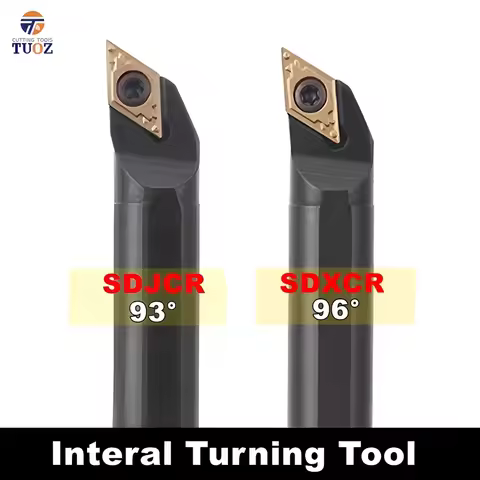 TUOZ SDJCR SDXCR Internal Turning Tool Holder S10K S12M S14N S16Q S20R S25S SDJCR07 SDXCL07 SDJCR11 