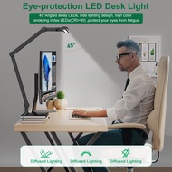 Led Desk Lamp withClamp Architect Desk Lamp forHome Office with Atmosphere Lighting Ultra Bright Aut