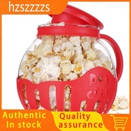 【hzszzzzs】Popcorn Maker Microwave Snack Popcorn Air Poppers 2.25 Quart Popcorn Bowl Borosilicate Kit