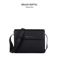 Braun Buffel Forma Small Messenger in Black