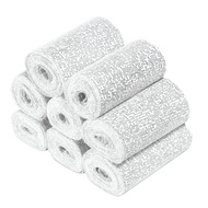 Navaris Plaster Cloth Rolls (M, Pack of 8) - Gauze Bandages for Body Casts, Plaster of Paris for Cra