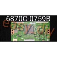LG Logic Board 6870C 0759B/4100D/PT500GT01-1-C-7