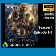 The Lord of the Rings: The Rings of Power (2022) S1 E1-8