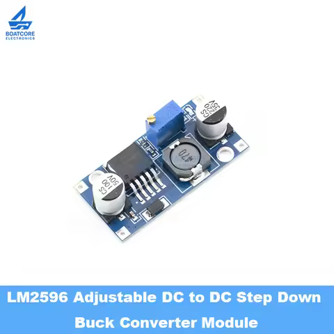 1PCS LM2596 LM2596S DC-DC Step Down Buck Converter Adjustable Voltage Regulator Module 3V-40V to 1.5