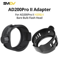SMDV AD200ProIl Flash Adapter for AD200Pro Il H200J II Bare Bulb Flash Head