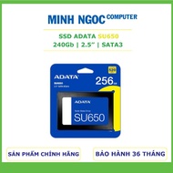 Adata SU650 SSD | 256GB SATA III, 2.5inch