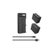 SmallRig NP-F970 Dual-Battery and Charger Kit